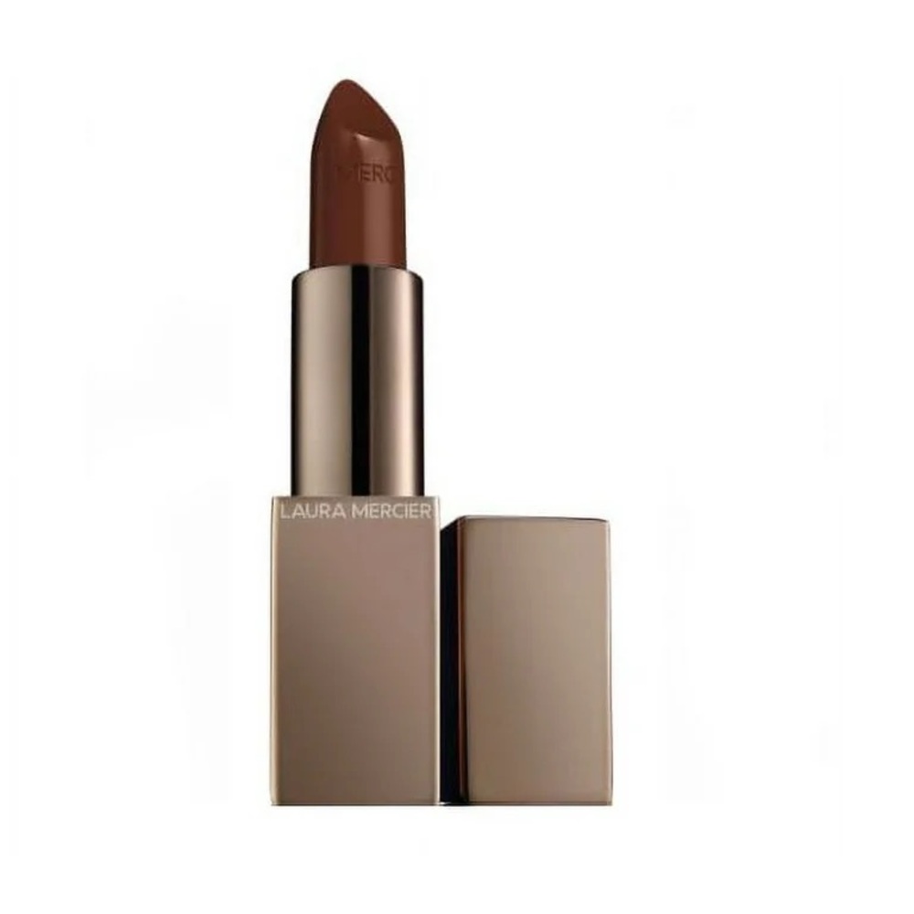Laura Mercier Rogue Essential Silky Cream Lipstick Chocolate Divin chocolate red